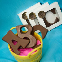 Chocolate Letters