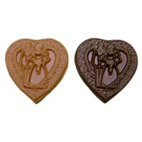 Bride and Groom Hearts