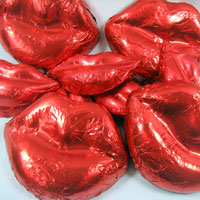 Milk Chocolate Lips