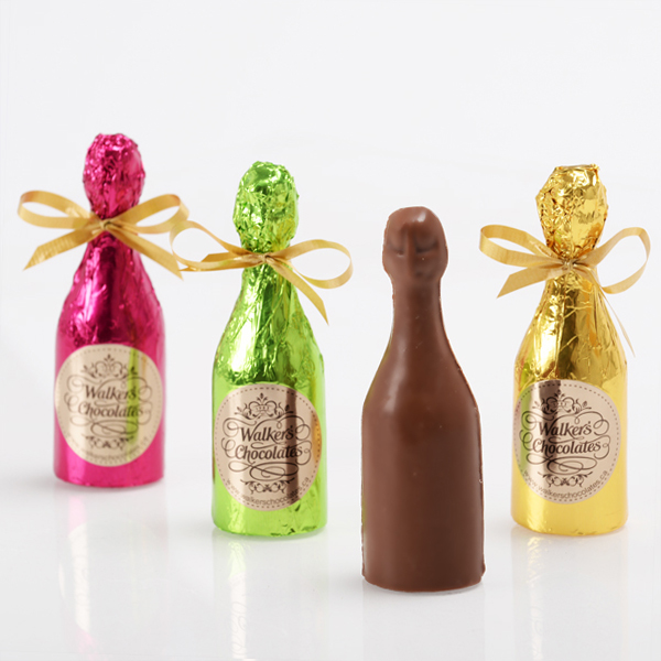 Mini Wine Bottles Walker’s Chocolates