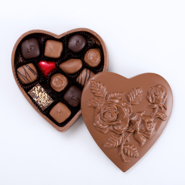 Chocolate Heart Box Walker S Chocolates