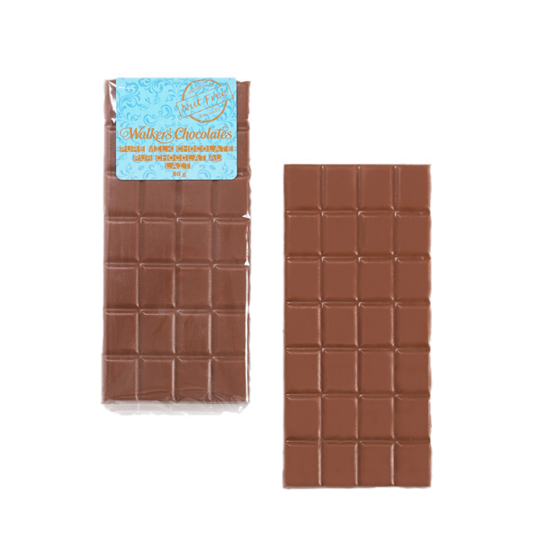 Nut Free Chocolate Bar Walkers Chocolates