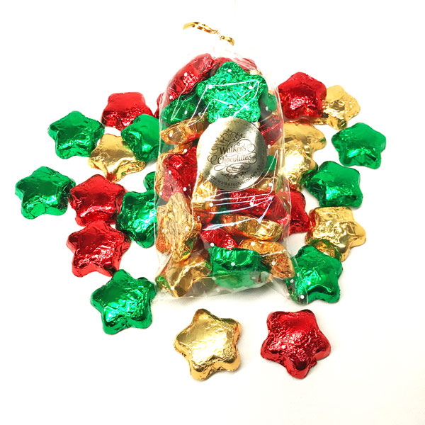 Foiled Stars Walker’s Chocolates