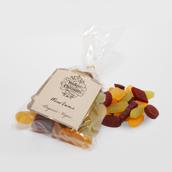 Organic Wine Gums (vegan) Walker’s Chocolates