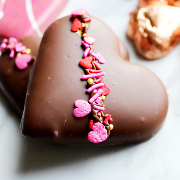 Caramel Heart Walker’s Chocolates