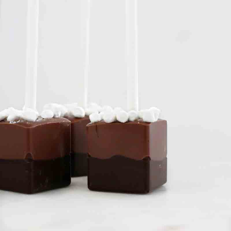 Hot Chocolate Truffle Bomb Walker’s Chocolates