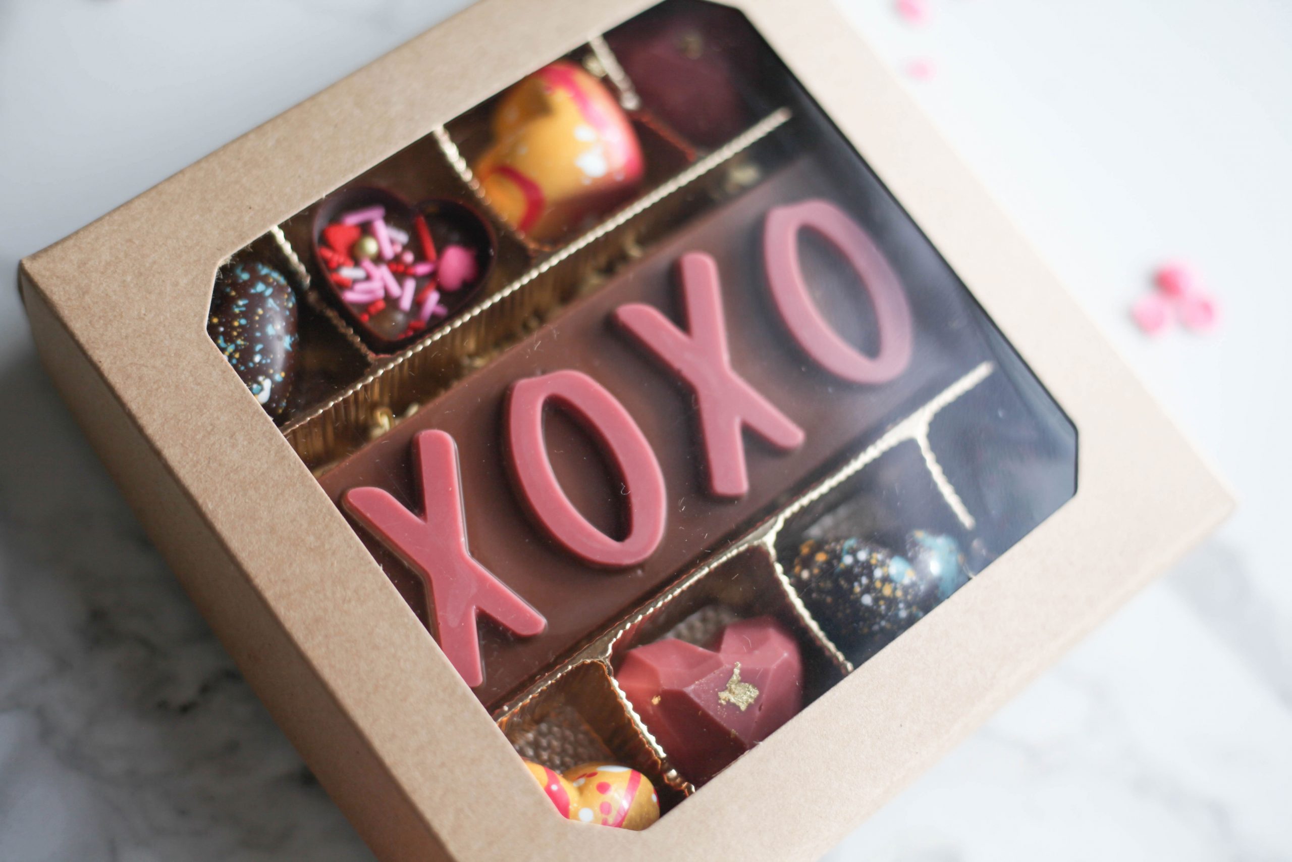 XOXOHeart Collection Walker’s Chocolates