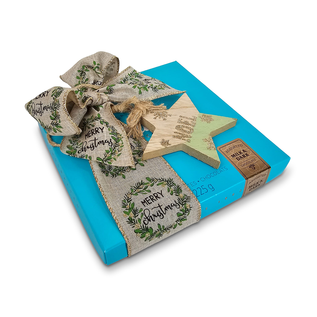 1/2lb Milk Mint Meltaway w/Noel