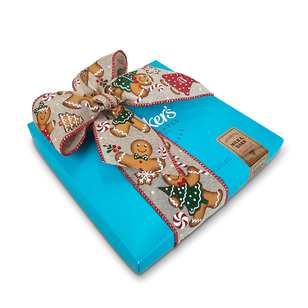 Milk & Dark Assortment - Christmas Ribbon - Image 4